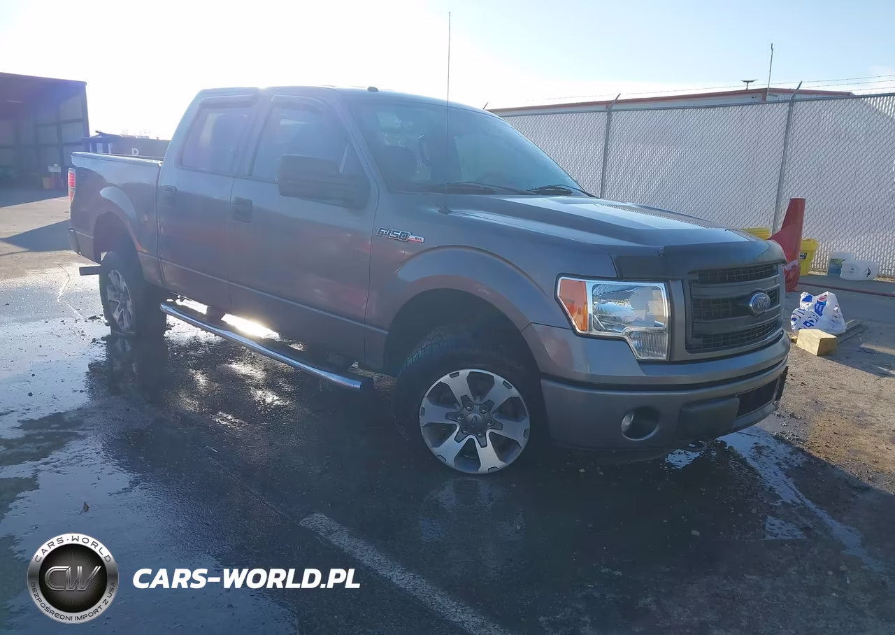 2014 Ford F-150 Stx