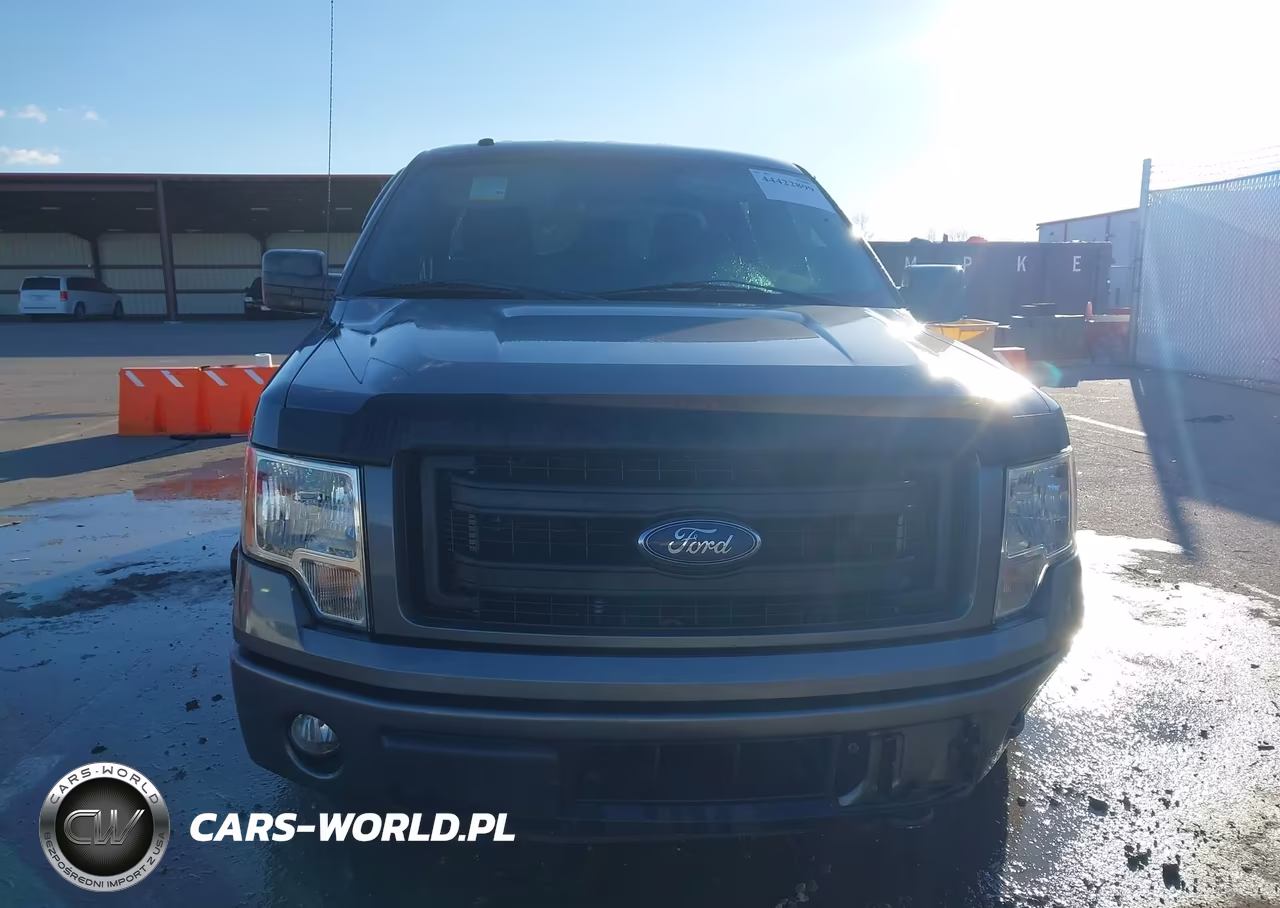 2014 Ford F-150 Stx VIN:1FTFW1EF4EKF44850 - 13