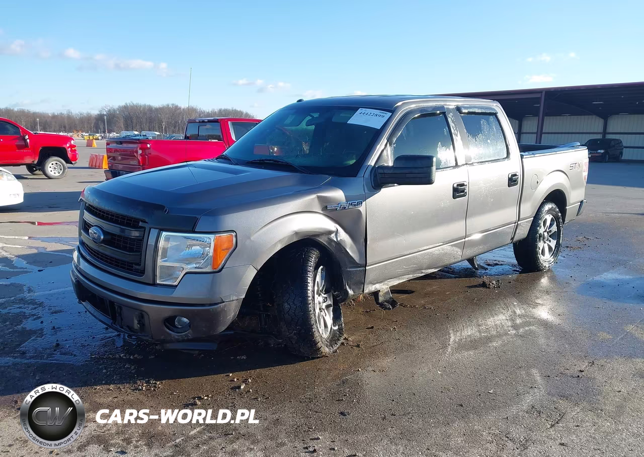 2014 Ford F-150 Stx VIN:1FTFW1EF4EKF44850 - 2