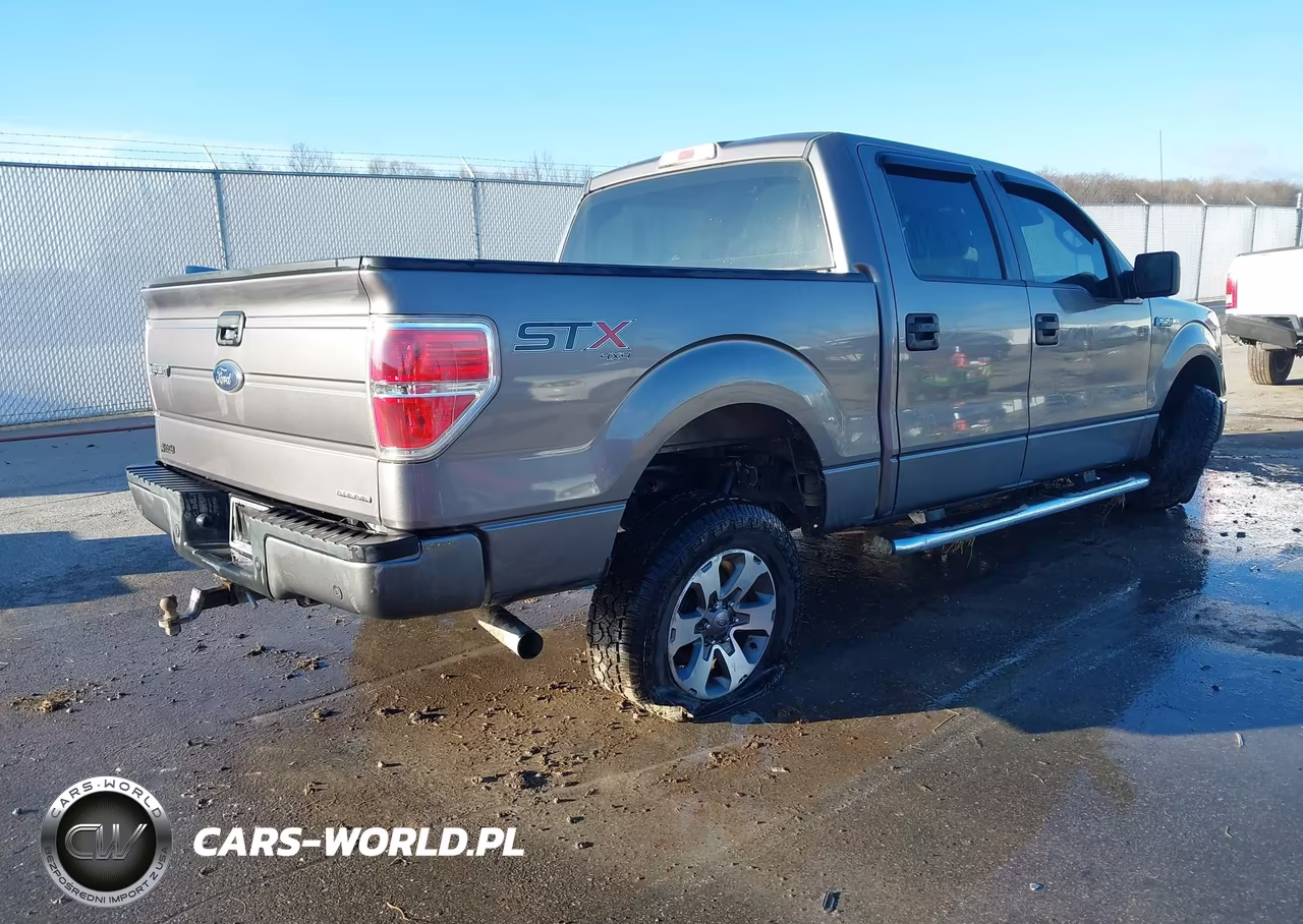 2014 Ford F-150 Stx VIN:1FTFW1EF4EKF44850 - 4