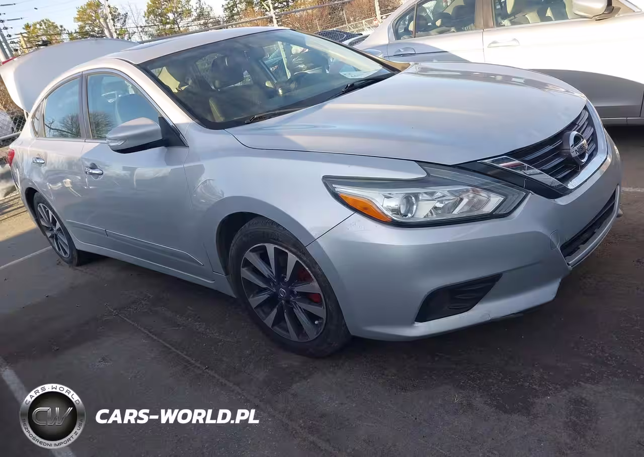 2017 Nissan Altima 2.5 Sv