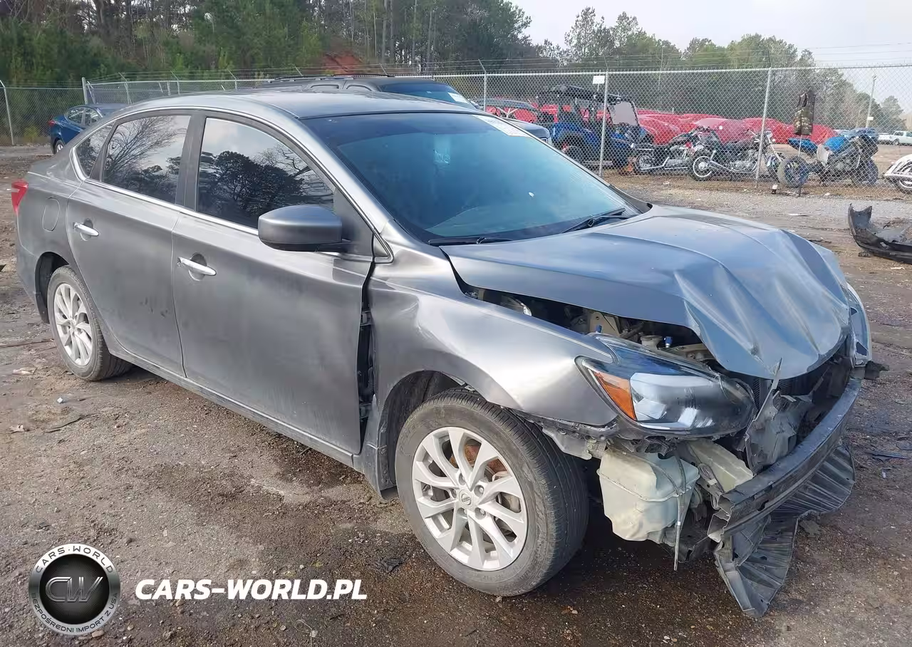2018 Nissan Sentra Sv