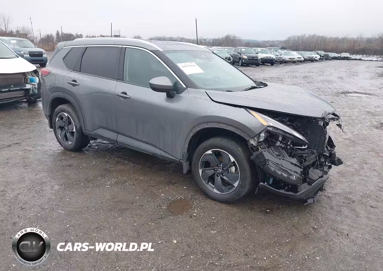 2024 Nissan Rogue Sv Intelligent Awd