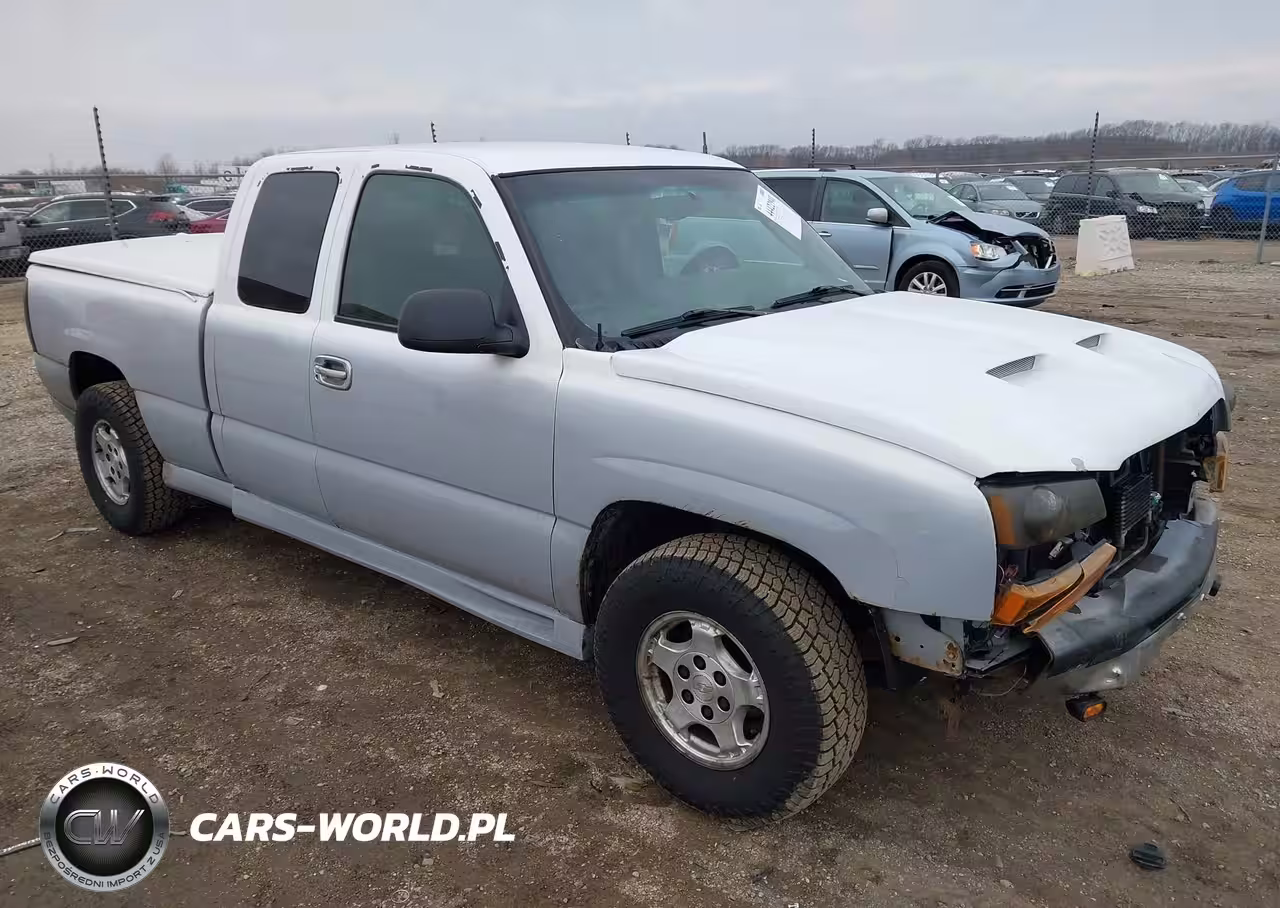 2002 Chevrolet Silverado 1500 Ls