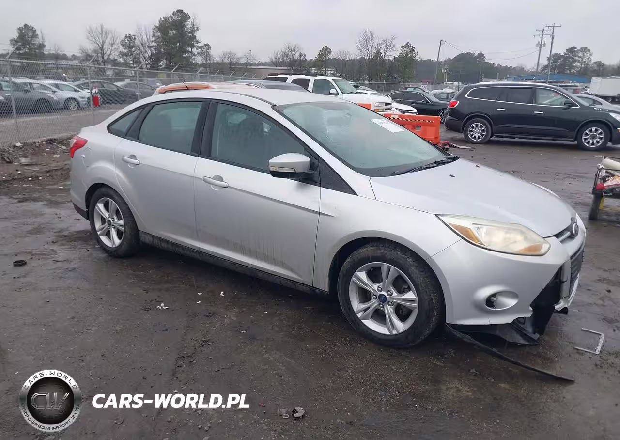 2014 Ford Focus Se