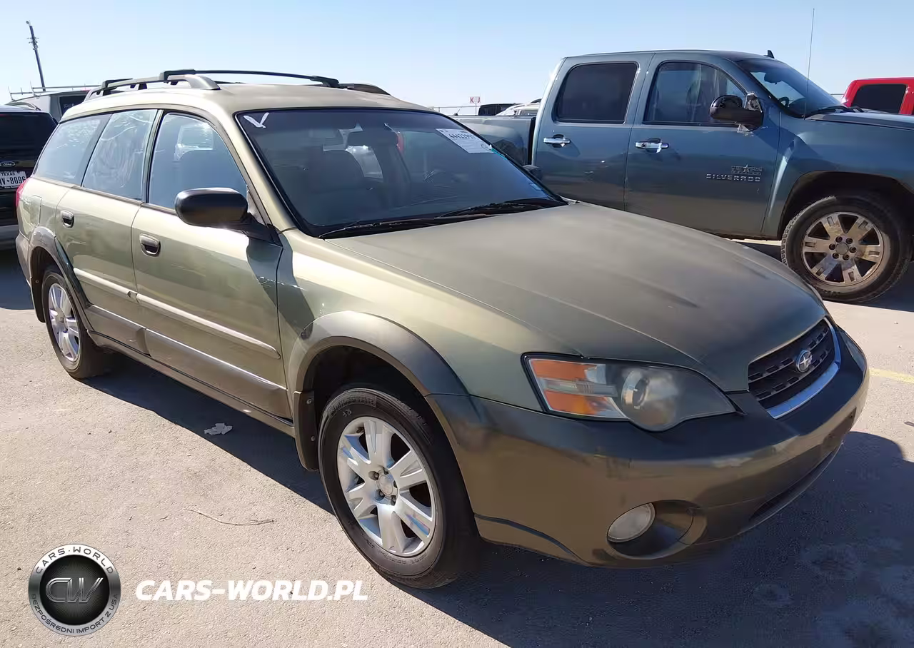 2005 Subaru Outback 2.5I