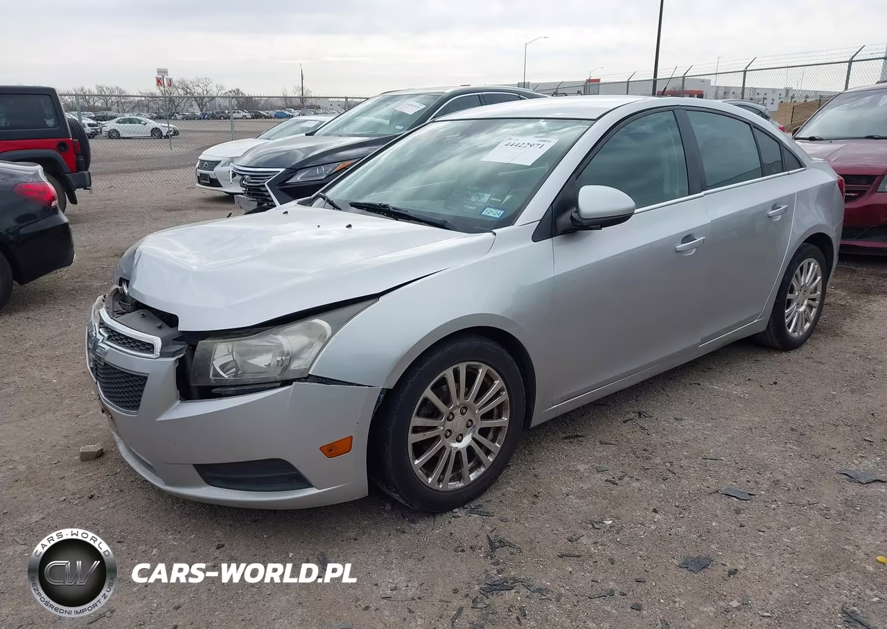 2014 Chevrolet Cruze Eco Auto VIN:1G1PH5SB2E7377147 - 2