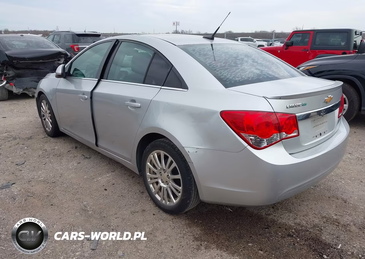2014 Chevrolet Cruze Eco Auto VIN:1G1PH5SB2E7377147 - 3