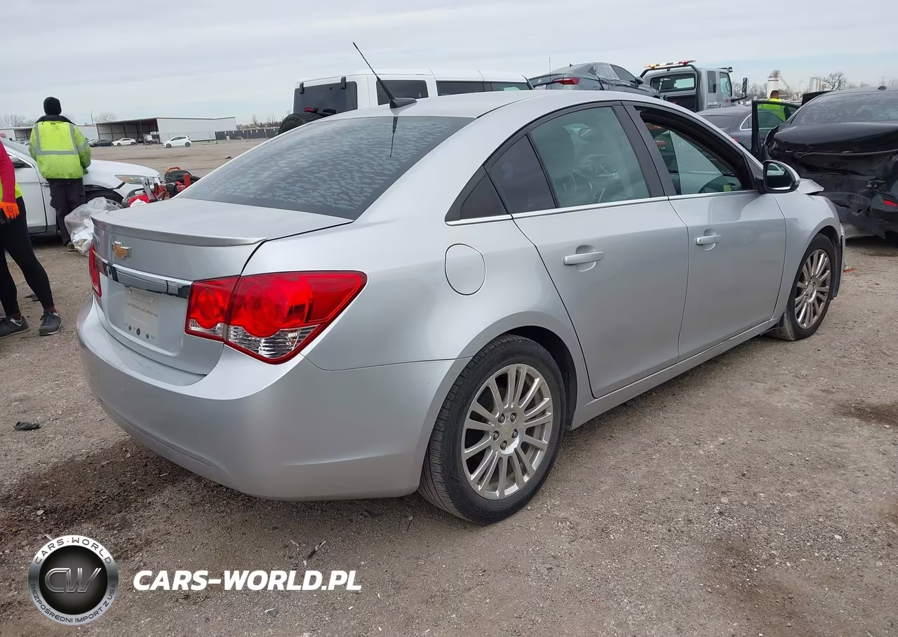 2014 Chevrolet Cruze Eco Auto VIN:1G1PH5SB2E7377147 - 4