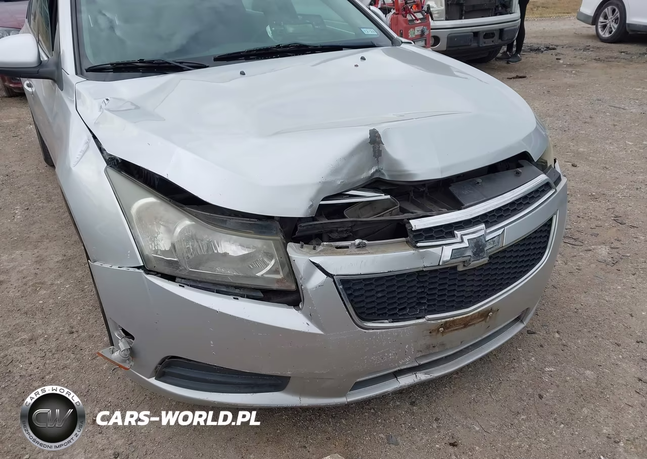 2014 Chevrolet Cruze Eco Auto VIN:1G1PH5SB2E7377147 - 6
