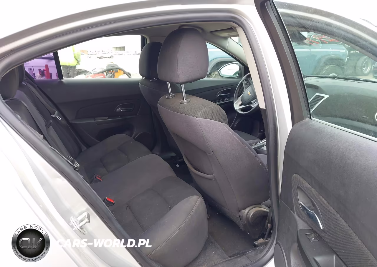 2014 Chevrolet Cruze Eco Auto VIN:1G1PH5SB2E7377147 - 8