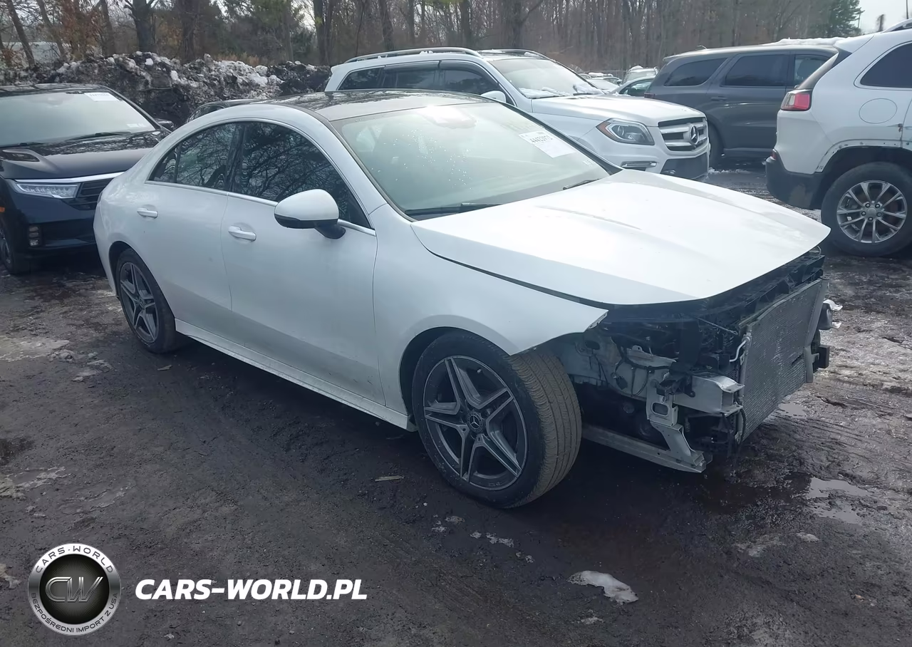 2020 Mercedes-Benz Cla 250 4Matic