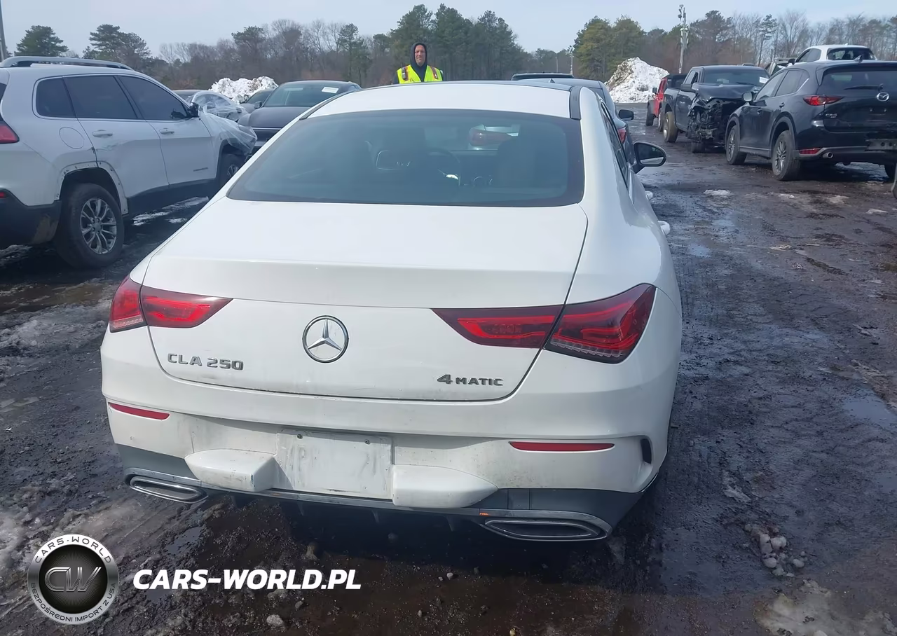 2020 Mercedes-Benz Cla 250 4Matic VIN:W1K5J4HB2LN086960 - 16