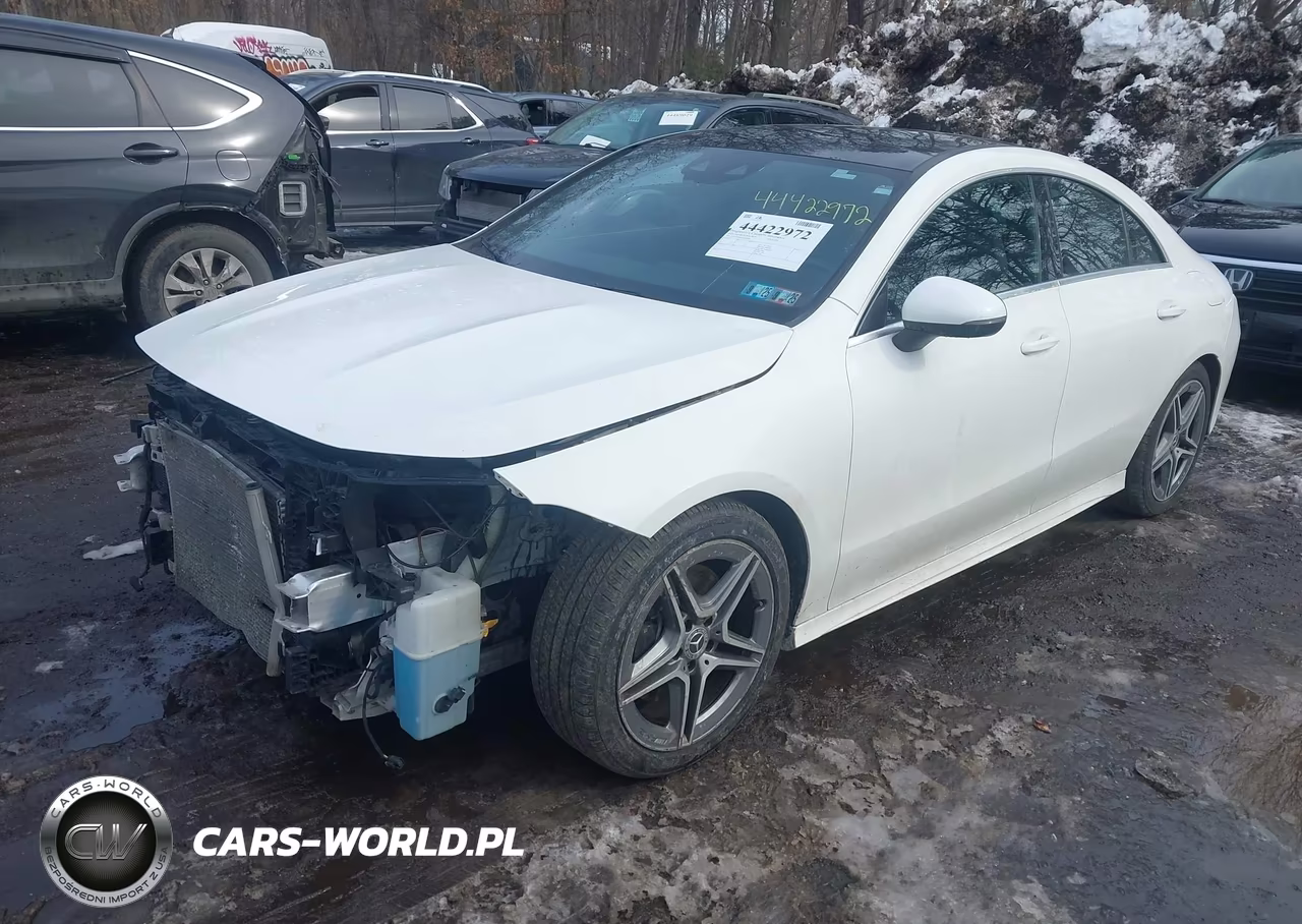 2020 Mercedes-Benz Cla 250 4Matic VIN:W1K5J4HB2LN086960 - 2