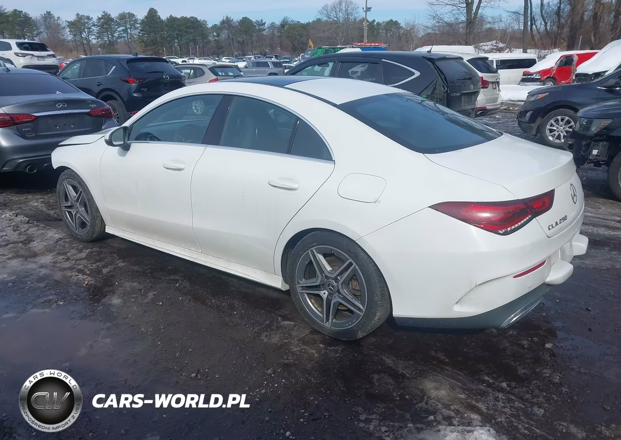 2020 Mercedes-Benz Cla 250 4Matic VIN:W1K5J4HB2LN086960 - 3