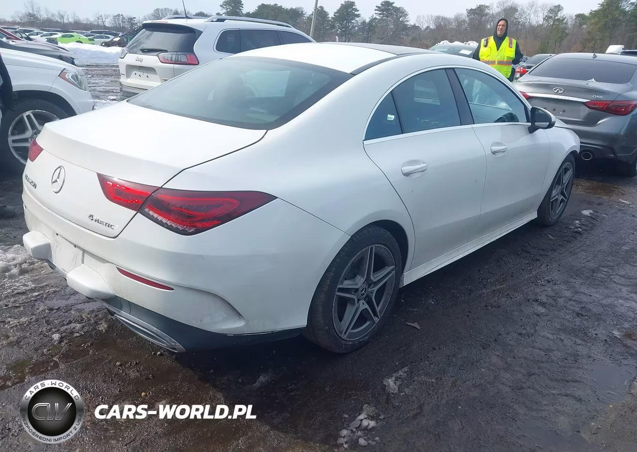 2020 Mercedes-Benz Cla 250 4Matic VIN:W1K5J4HB2LN086960 - 4