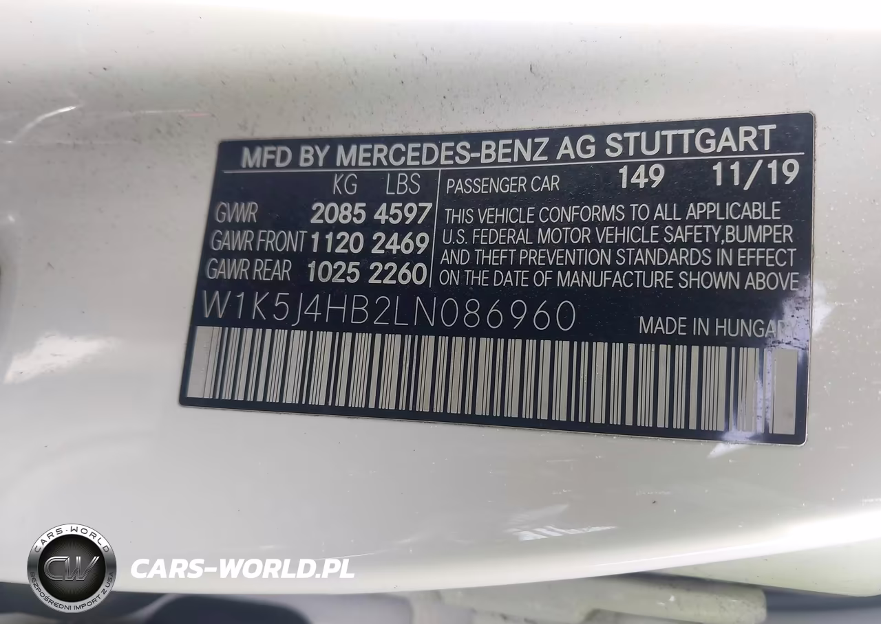 2020 Mercedes-Benz Cla 250 4Matic VIN:W1K5J4HB2LN086960 - 9