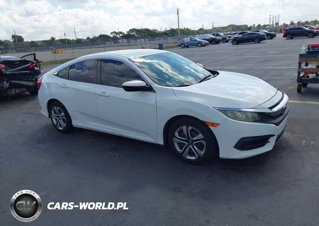 2016 Honda Civic Lx