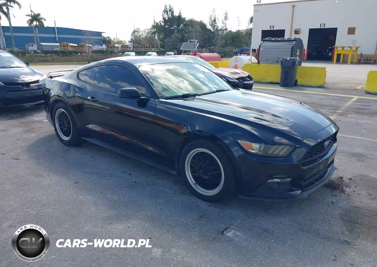 2015 Ford Mustang Ecoboost