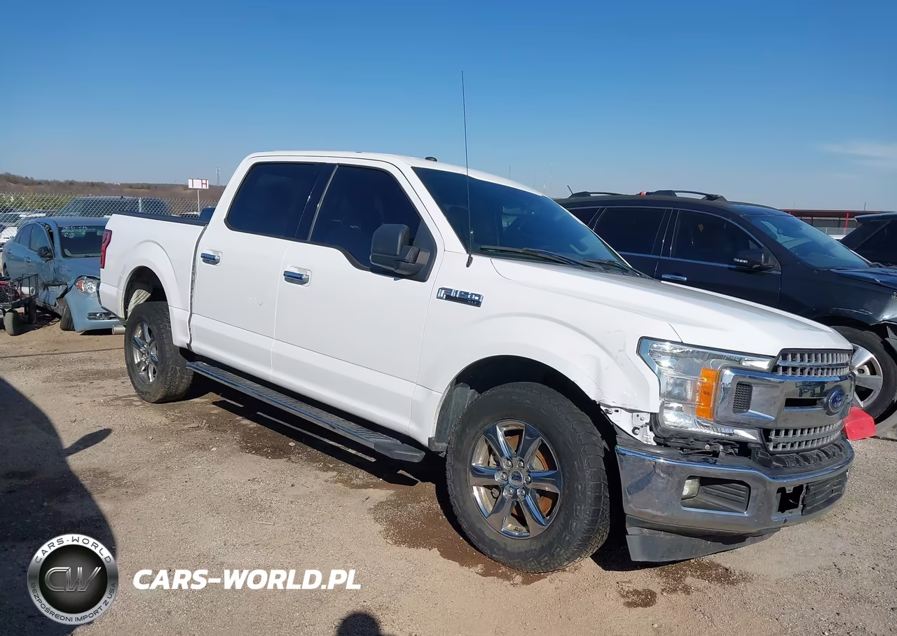 2018 Ford F-150 Xlt