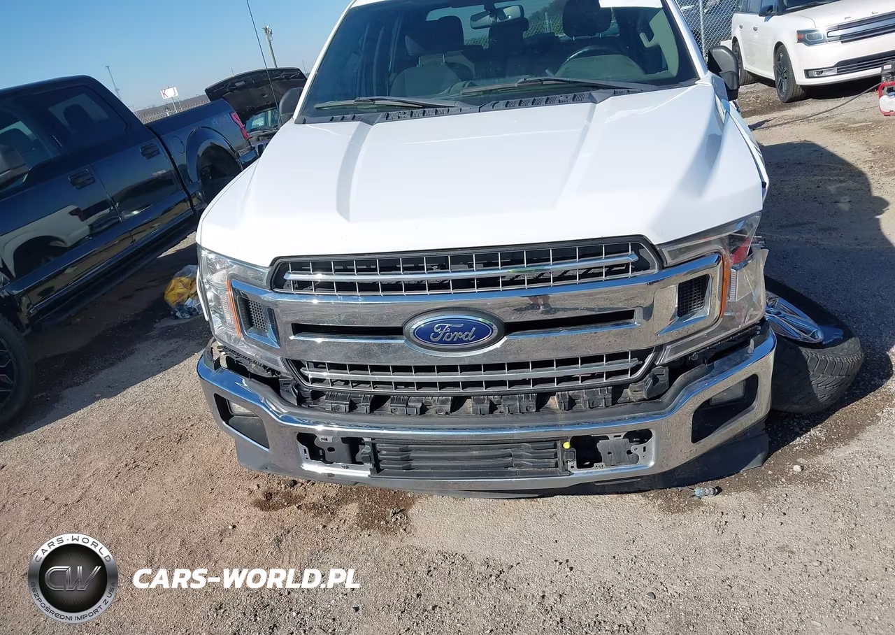2018 Ford F-150 Xlt VIN:1FTEW1CB7JKE92216 - 12
