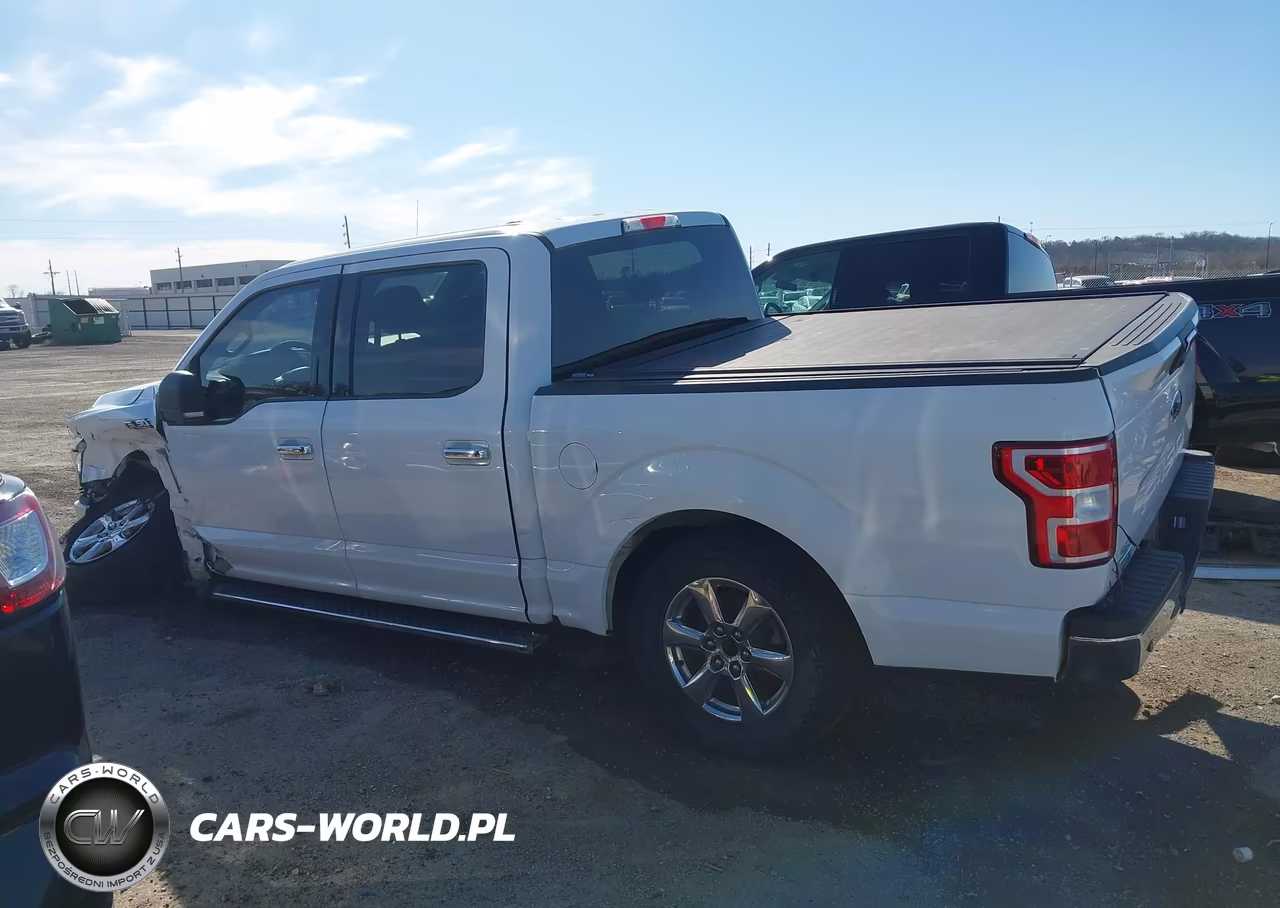 2018 Ford F-150 Xlt VIN:1FTEW1CB7JKE92216 - 14