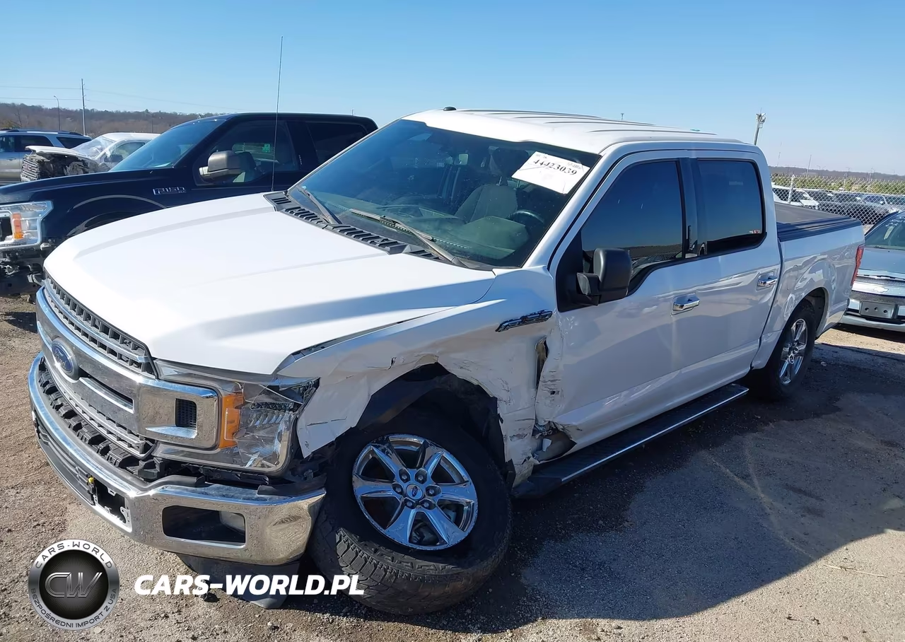2018 Ford F-150 Xlt VIN:1FTEW1CB7JKE92216 - 2