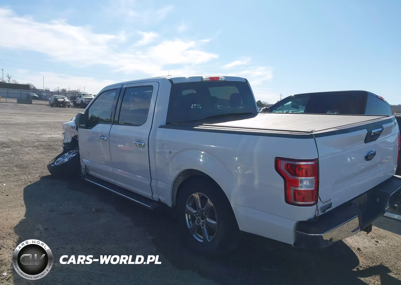 2018 Ford F-150 Xlt VIN:1FTEW1CB7JKE92216 - 3