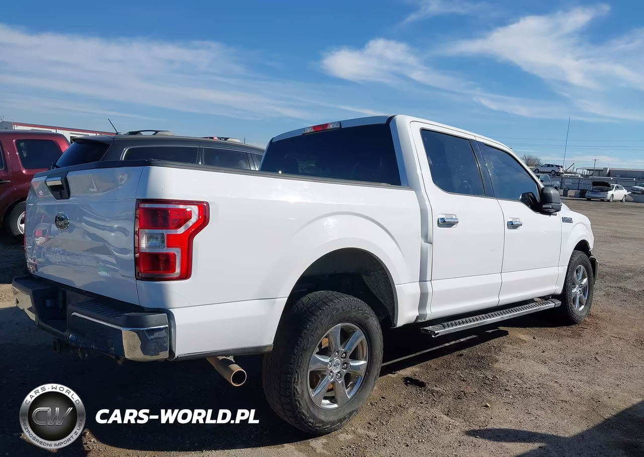 2018 Ford F-150 Xlt VIN:1FTEW1CB7JKE92216 - 4