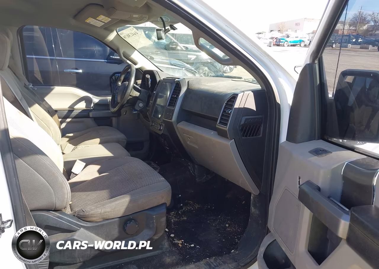 2018 Ford F-150 Xlt VIN:1FTEW1CB7JKE92216 - 5