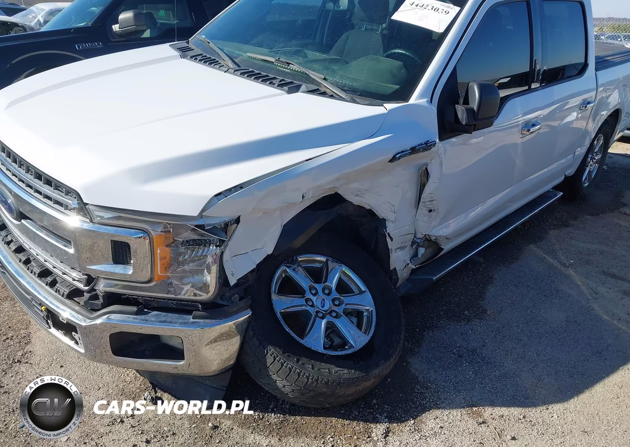 2018 Ford F-150 Xlt VIN:1FTEW1CB7JKE92216 - 6