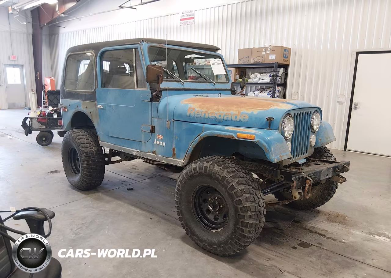 1977 Jeep Jeep