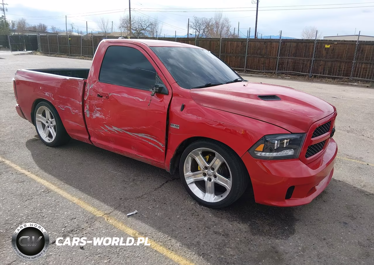 2012 Ram 1500 R-T