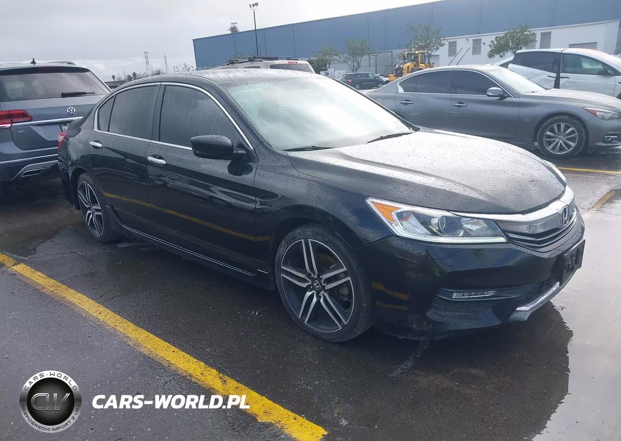 2017 Honda Accord Sport