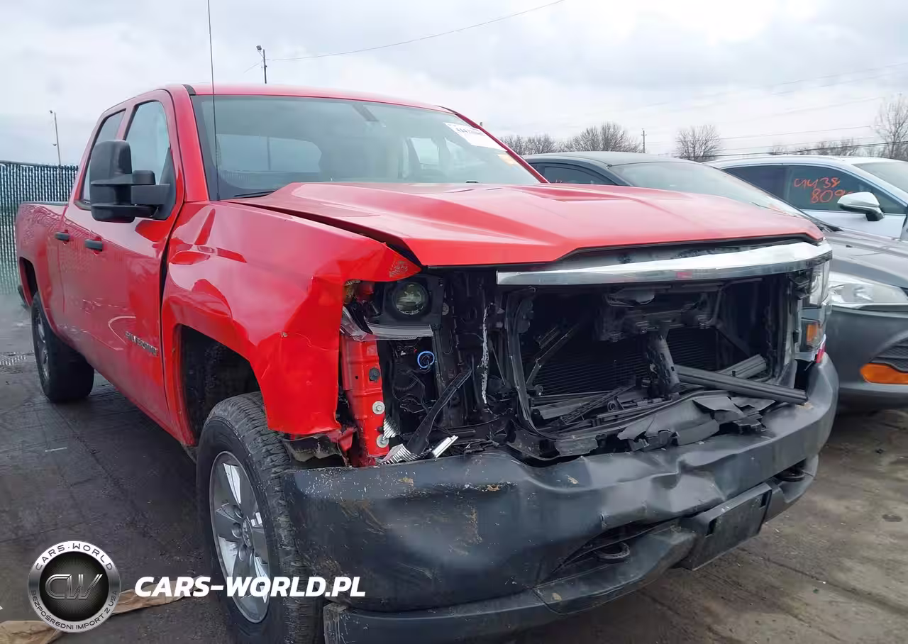 2017 Chevrolet Silverado 1500 Wt