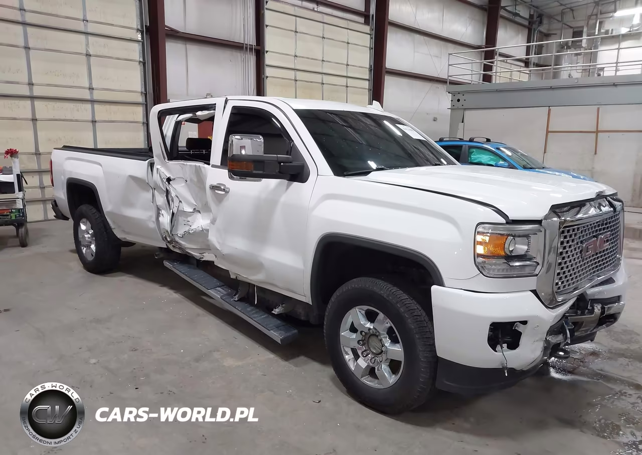 2015 GMC Sierra 3500Hd Denali