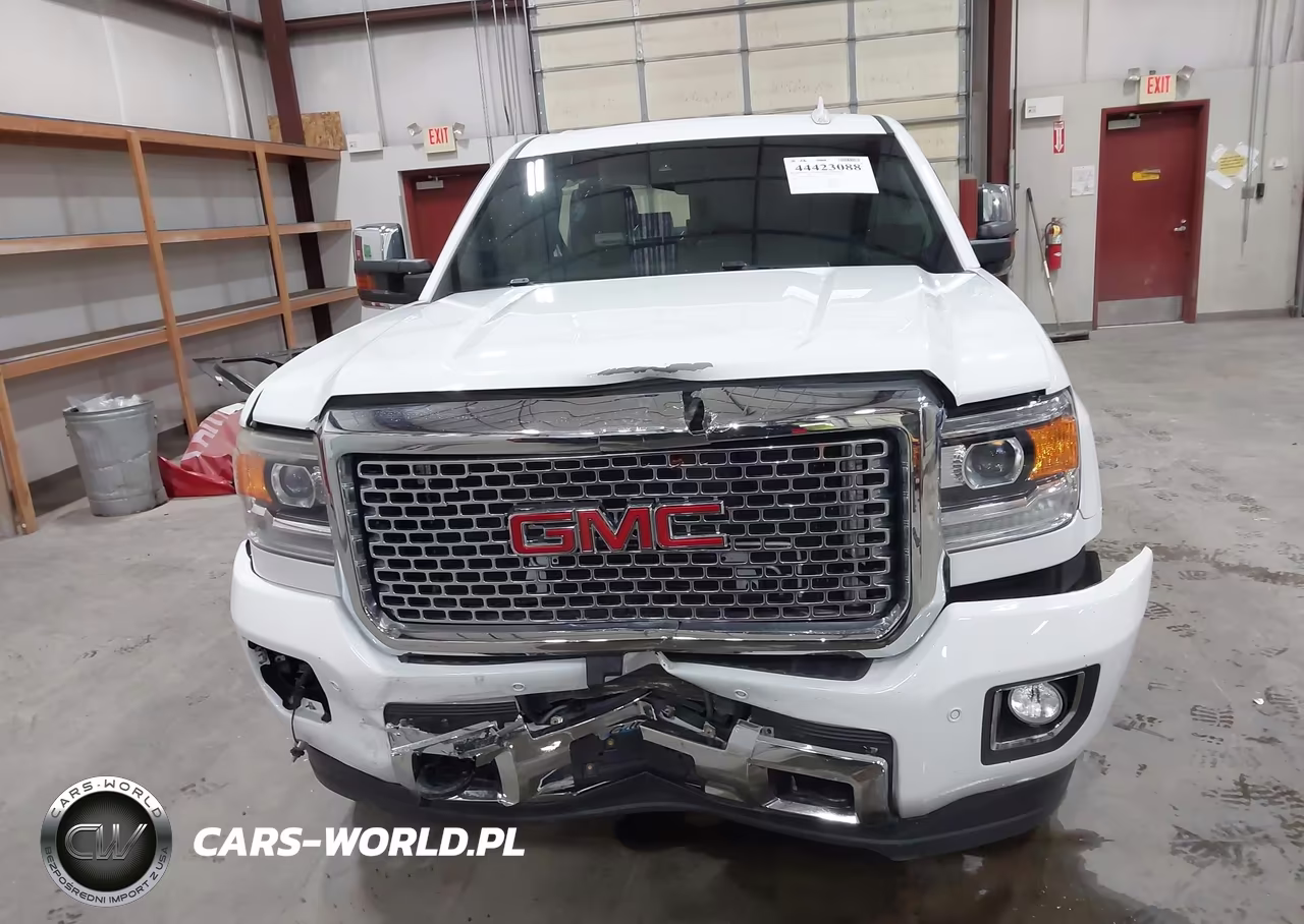 2015 GMC Sierra 3500Hd Denali VIN:1GT424E8XFF547476 - 12