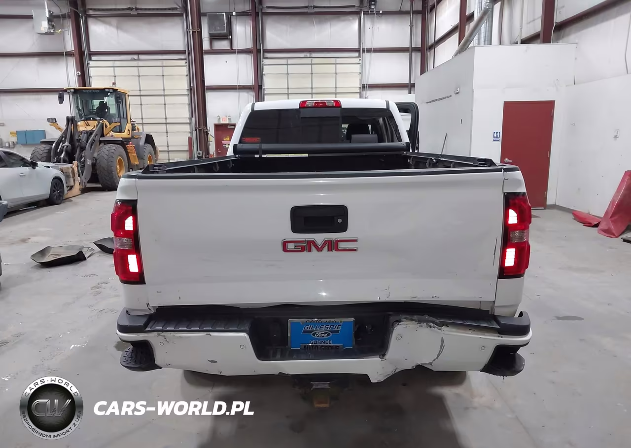 2015 GMC Sierra 3500Hd Denali VIN:1GT424E8XFF547476 - 15