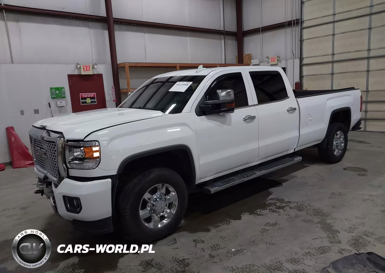 2015 GMC Sierra 3500Hd Denali VIN:1GT424E8XFF547476 - 2