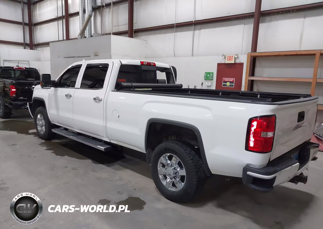 2015 GMC Sierra 3500Hd Denali VIN:1GT424E8XFF547476 - 3