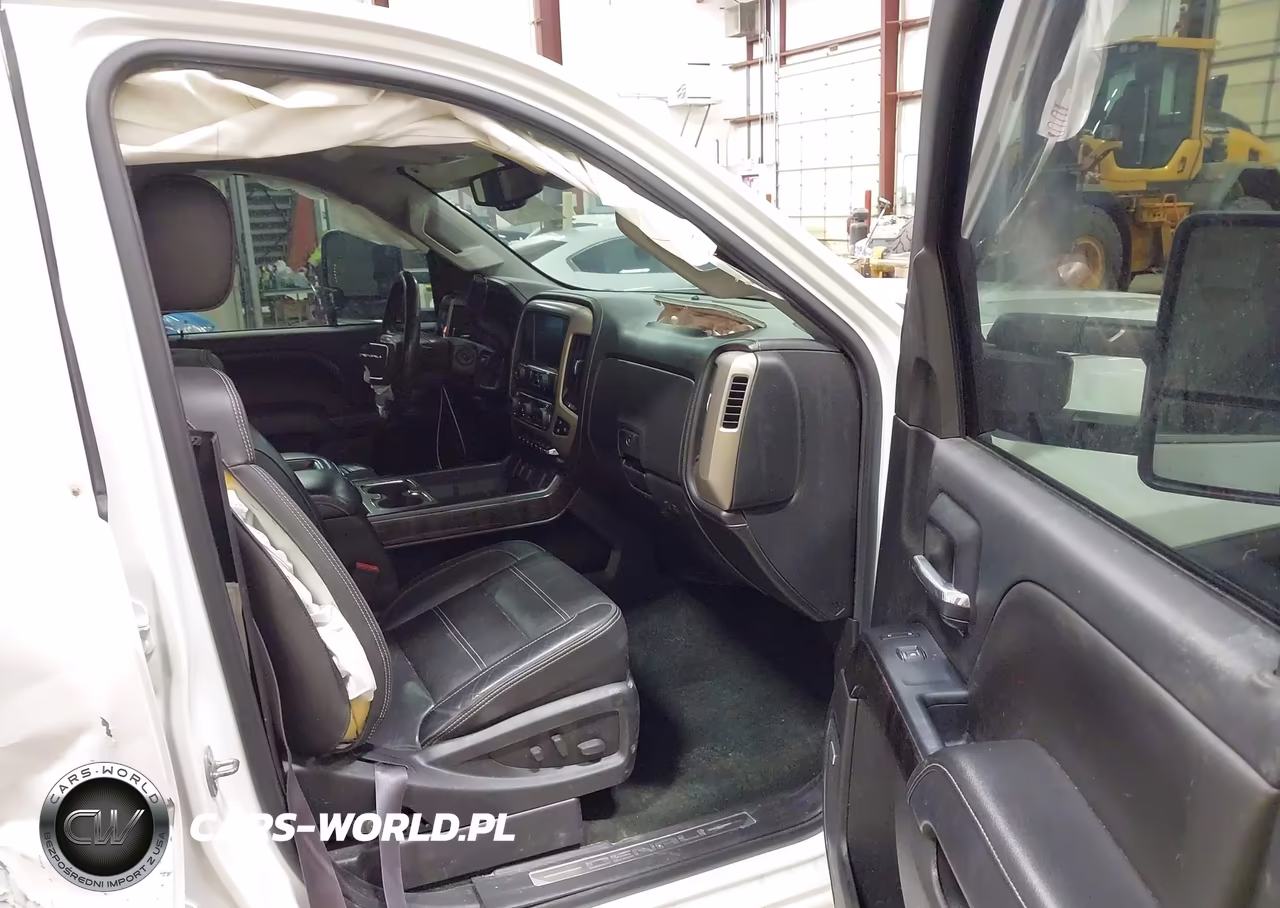 2015 GMC Sierra 3500Hd Denali VIN:1GT424E8XFF547476 - 5