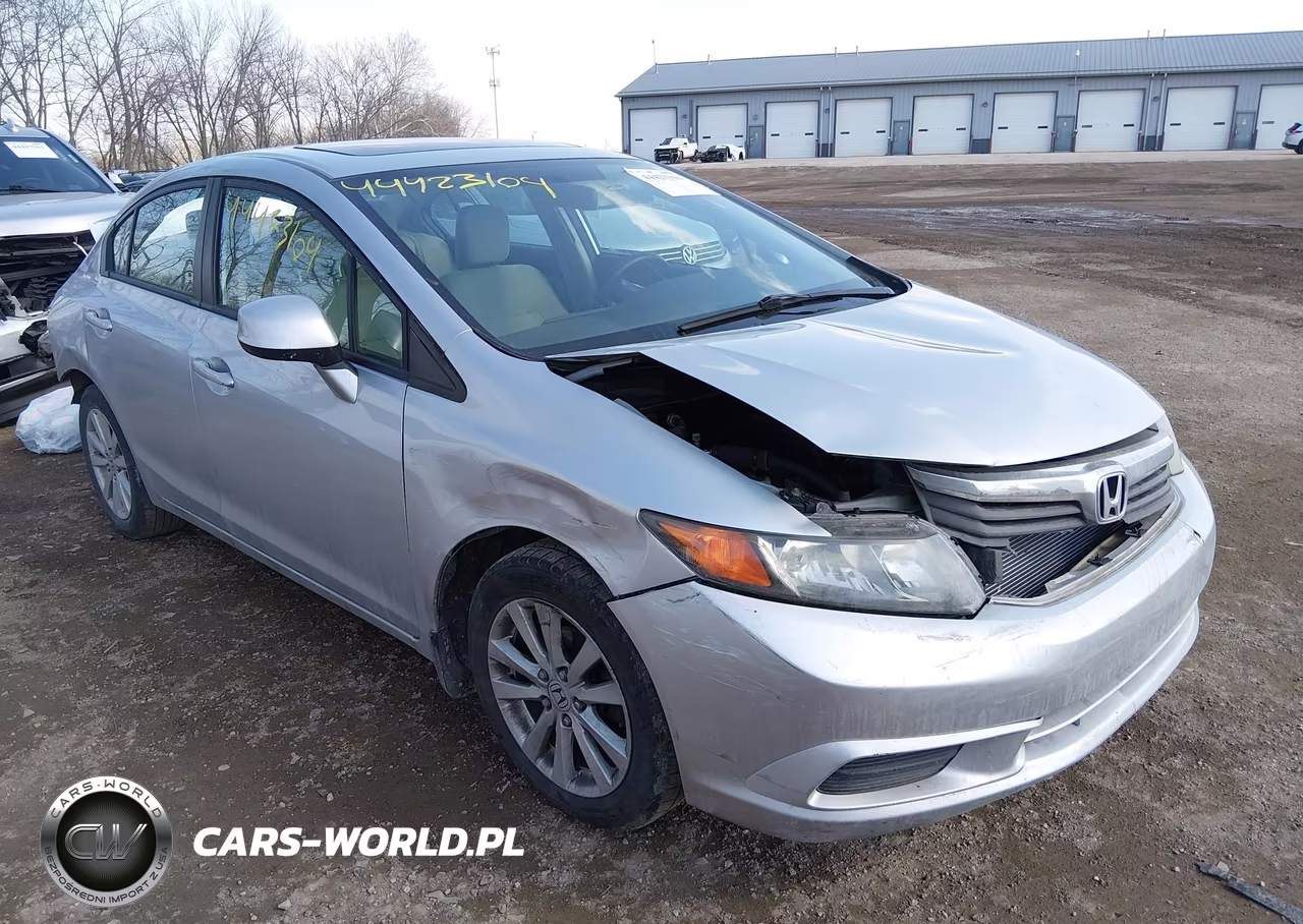 2012 Honda Civic Ex