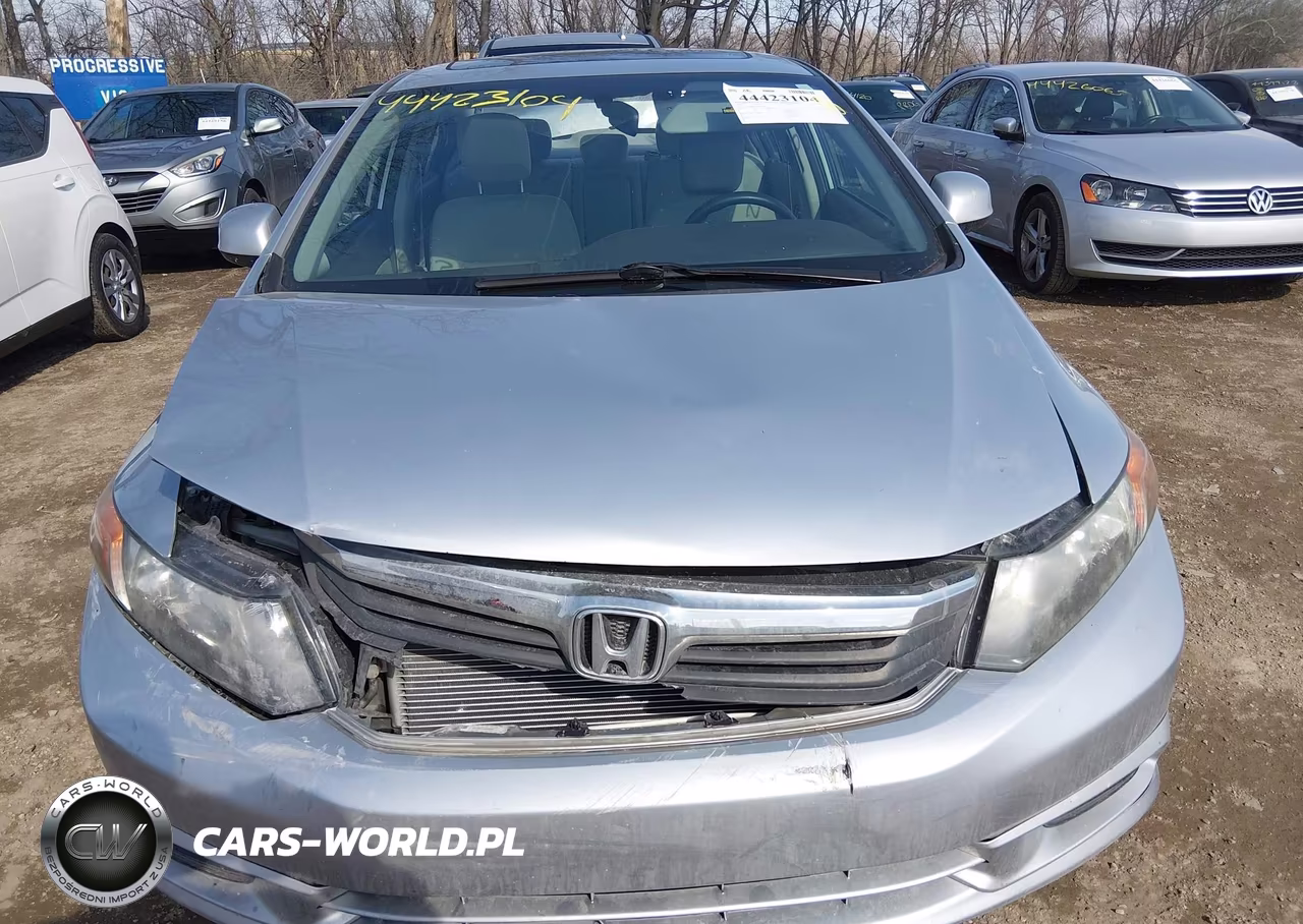2012 Honda Civic Ex VIN:2HGFB2F84CH598897 - 12