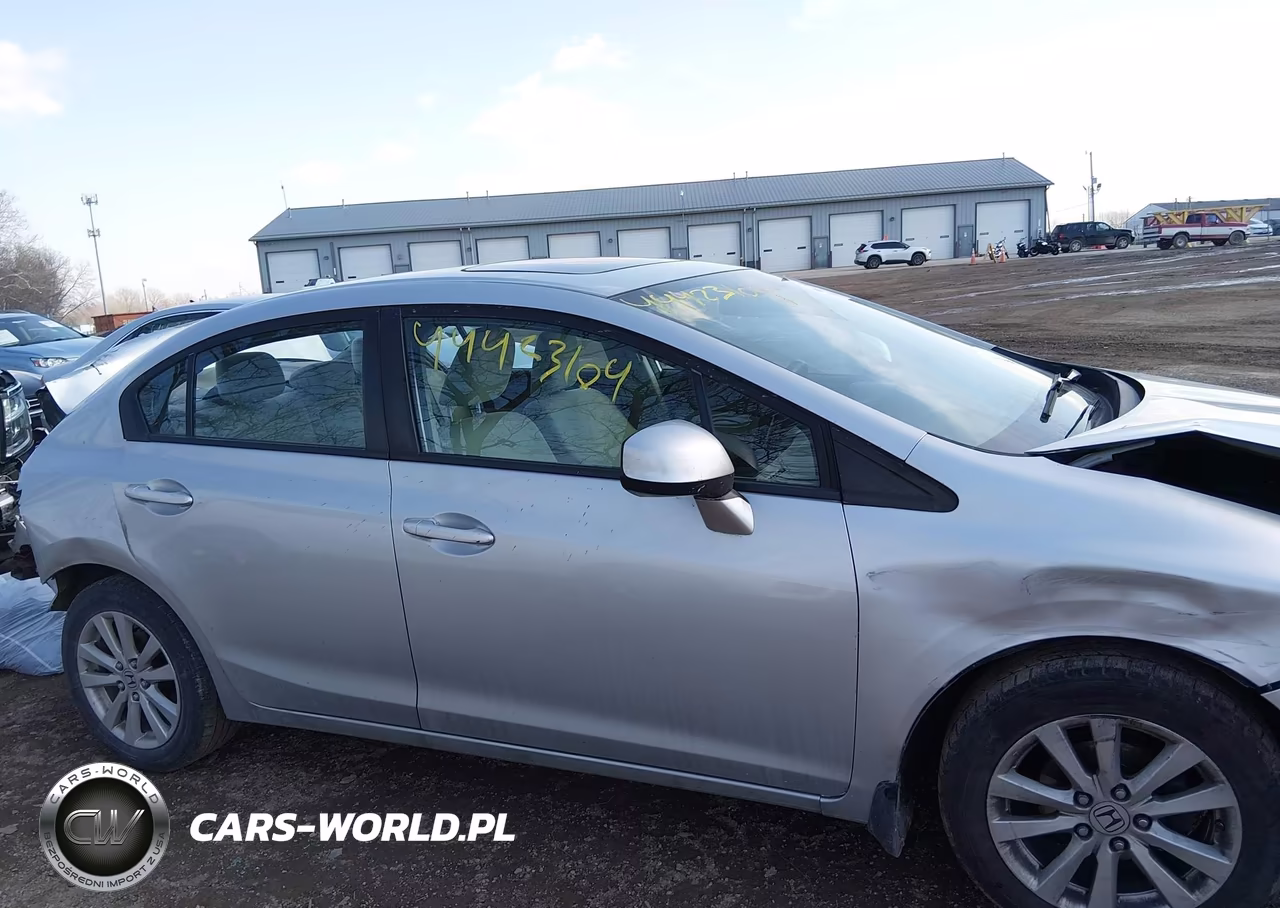 2012 Honda Civic Ex VIN:2HGFB2F84CH598897 - 13