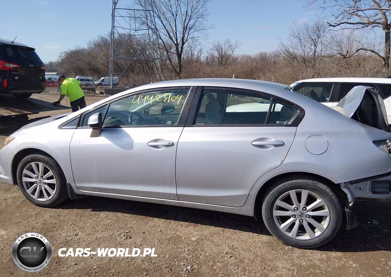 2012 Honda Civic Ex VIN:2HGFB2F84CH598897 - 14