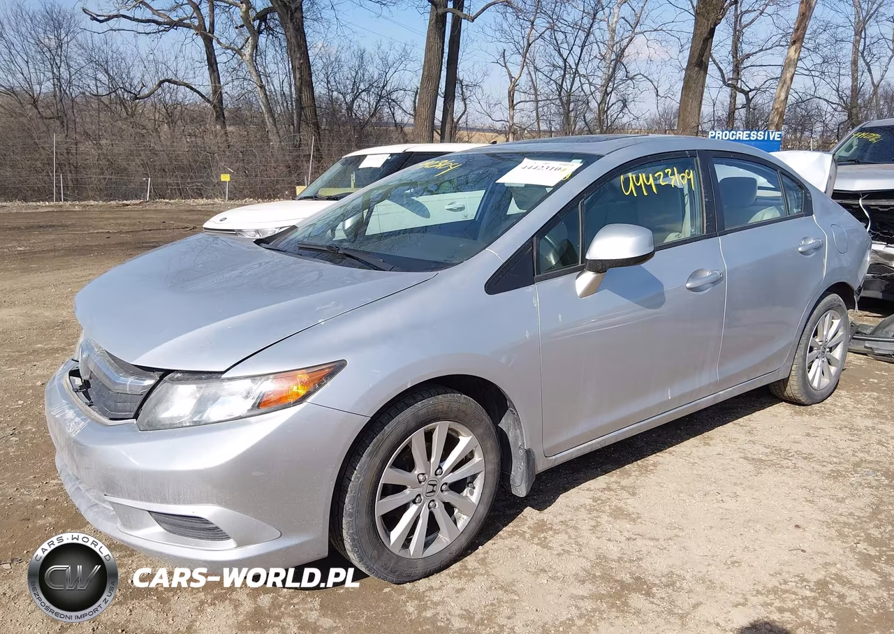 2012 Honda Civic Ex VIN:2HGFB2F84CH598897 - 2