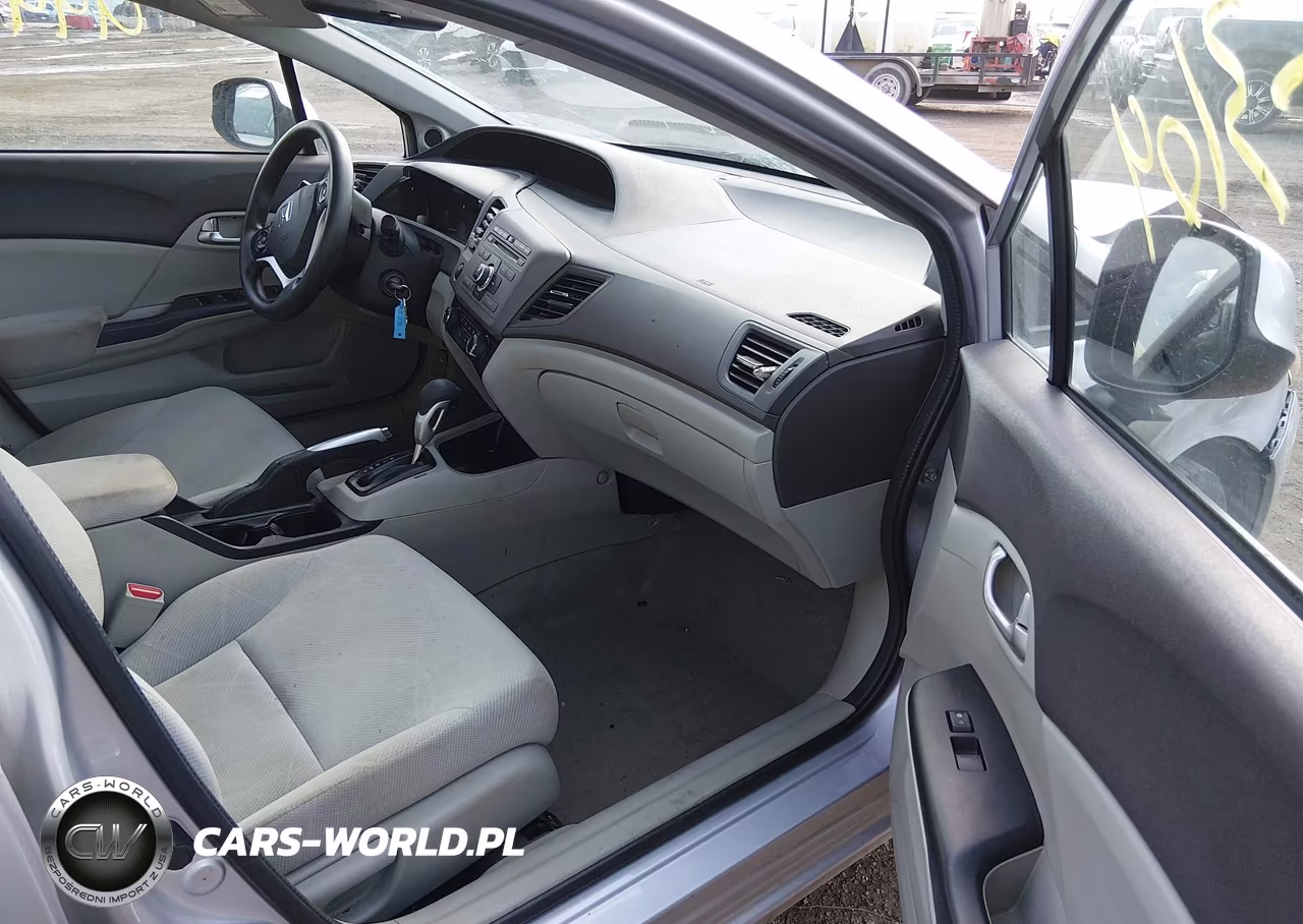 2012 Honda Civic Ex VIN:2HGFB2F84CH598897 - 5