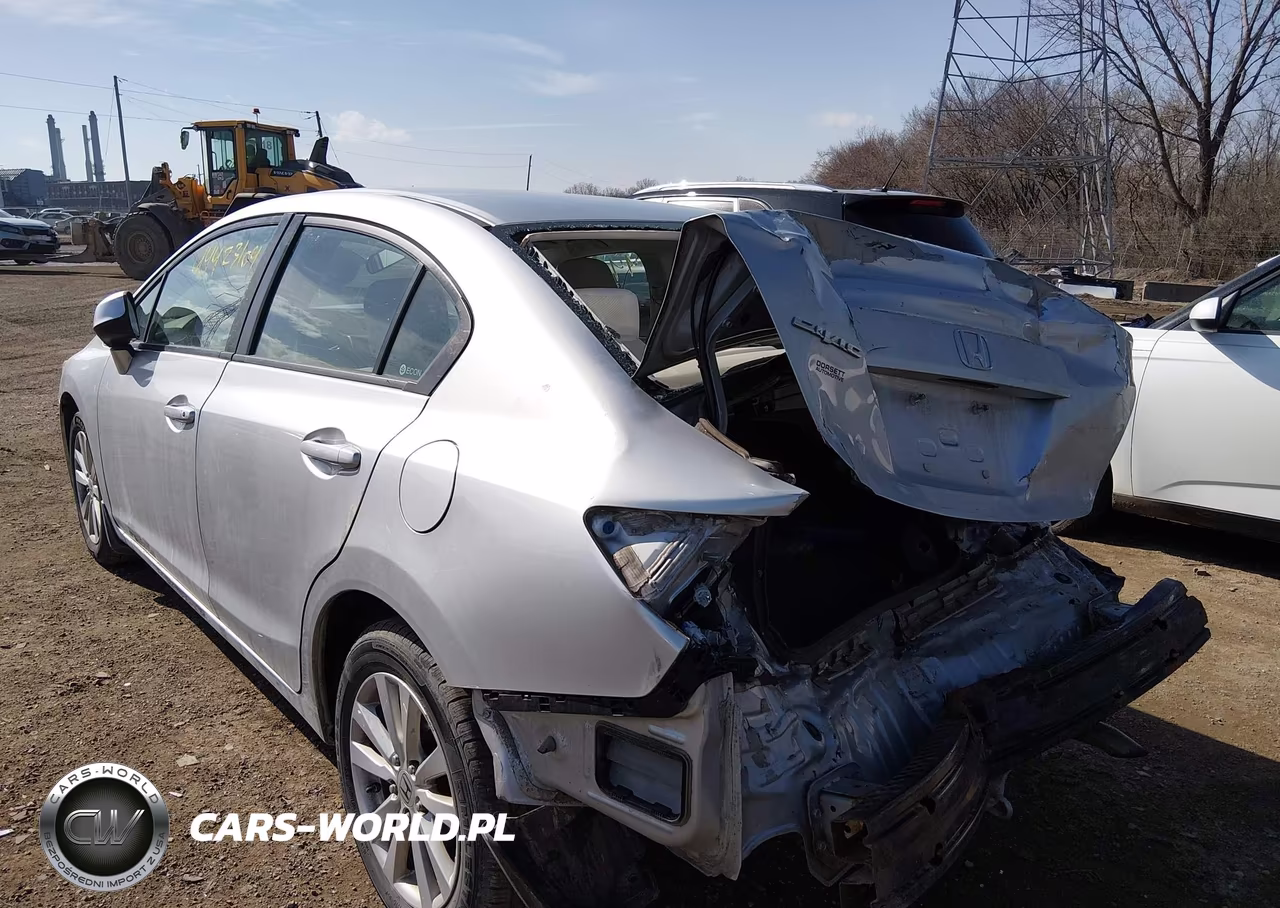 2012 Honda Civic Ex VIN:2HGFB2F84CH598897 - 6
