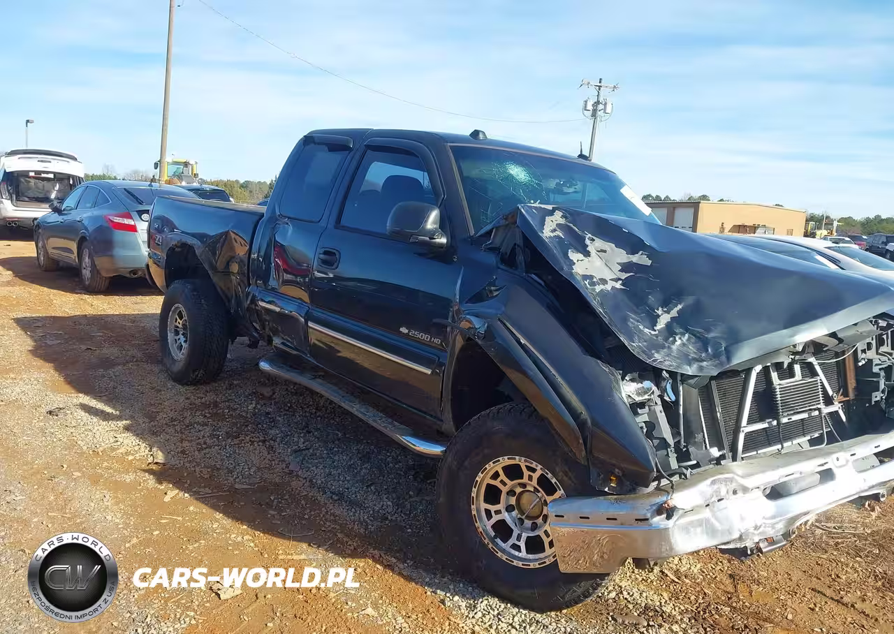 2004 Chevrolet Silverado 2500Hd Lt