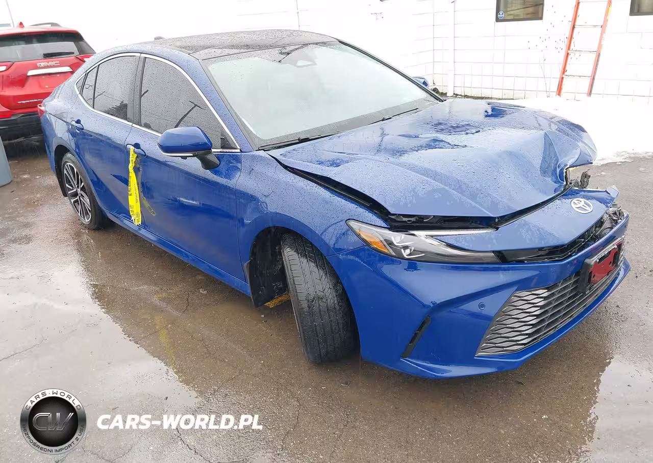 2025 Toyota Camry Xle